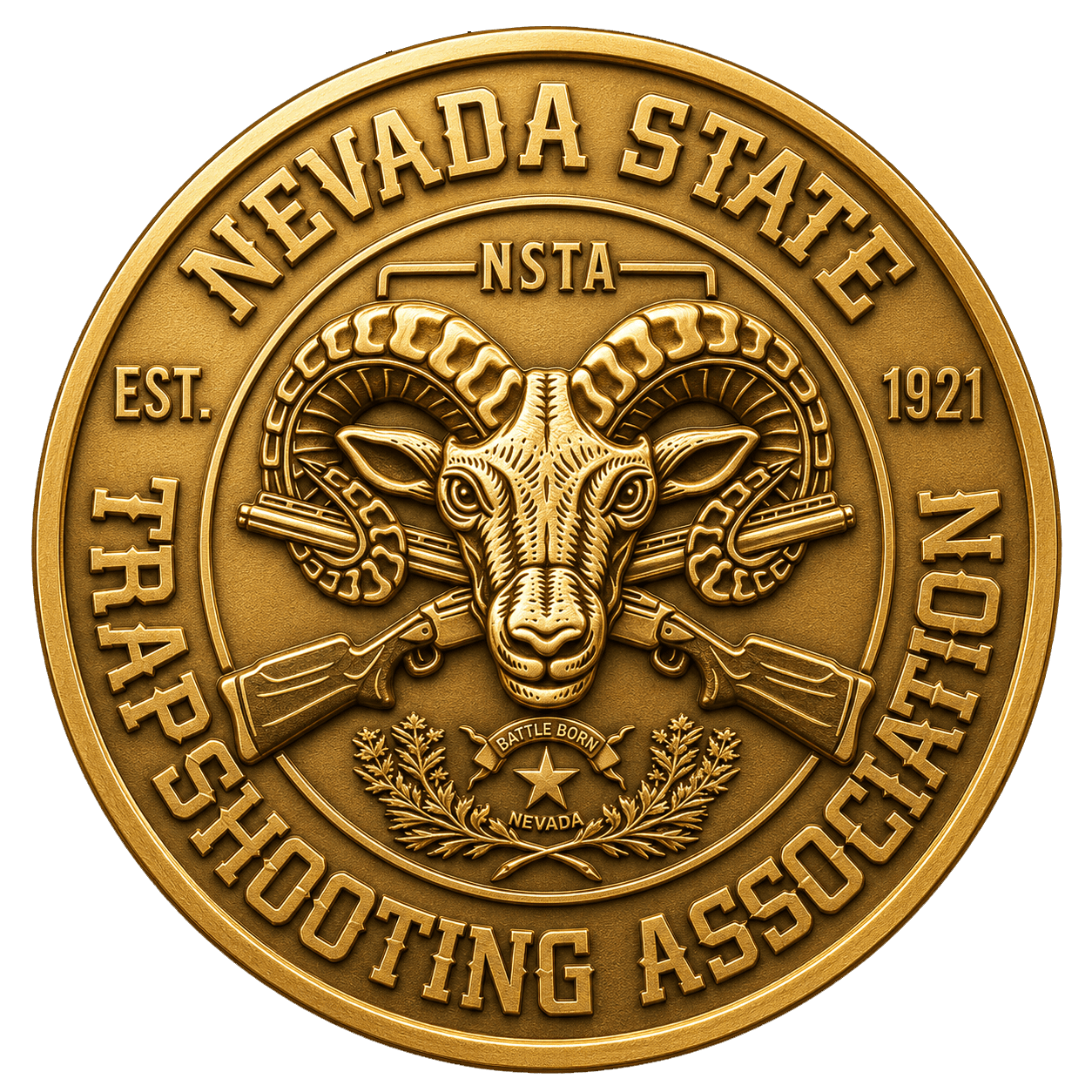 Nevada State Trapshooting Association seal