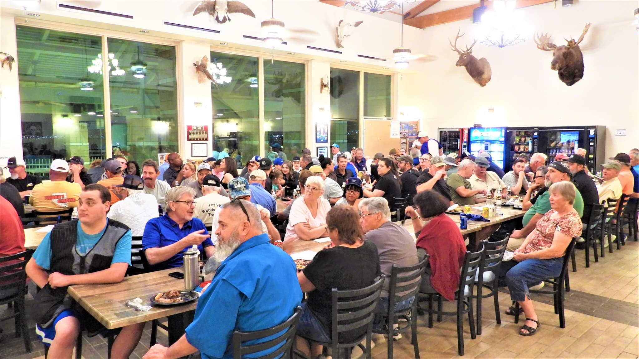 The Wednesday Night Crowd