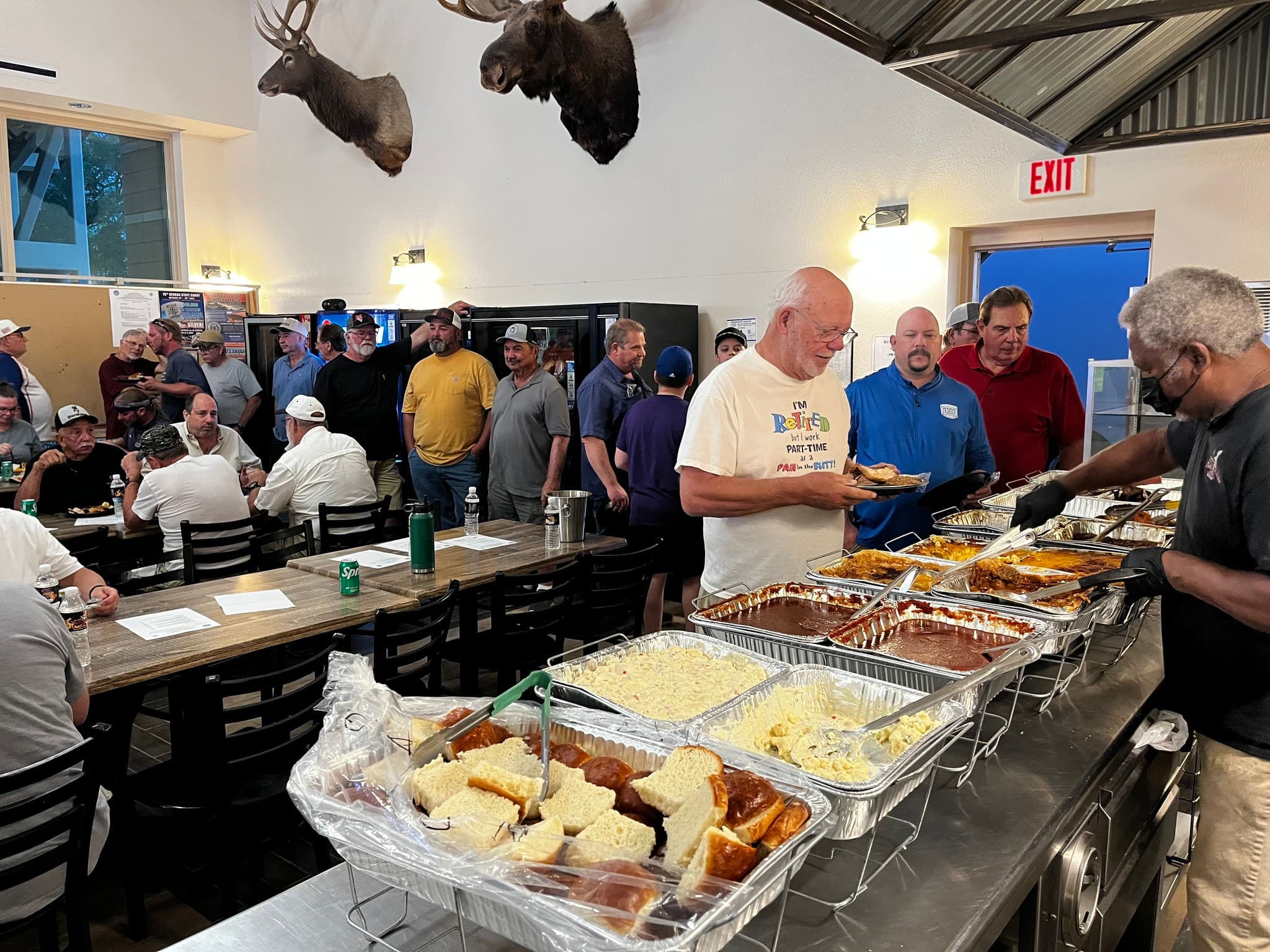 Free Dinner on Finals Night