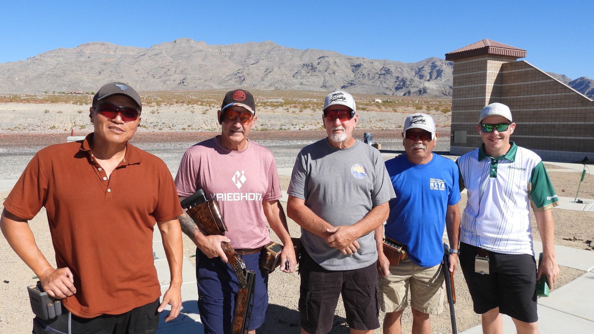 Nevada trapshooting
