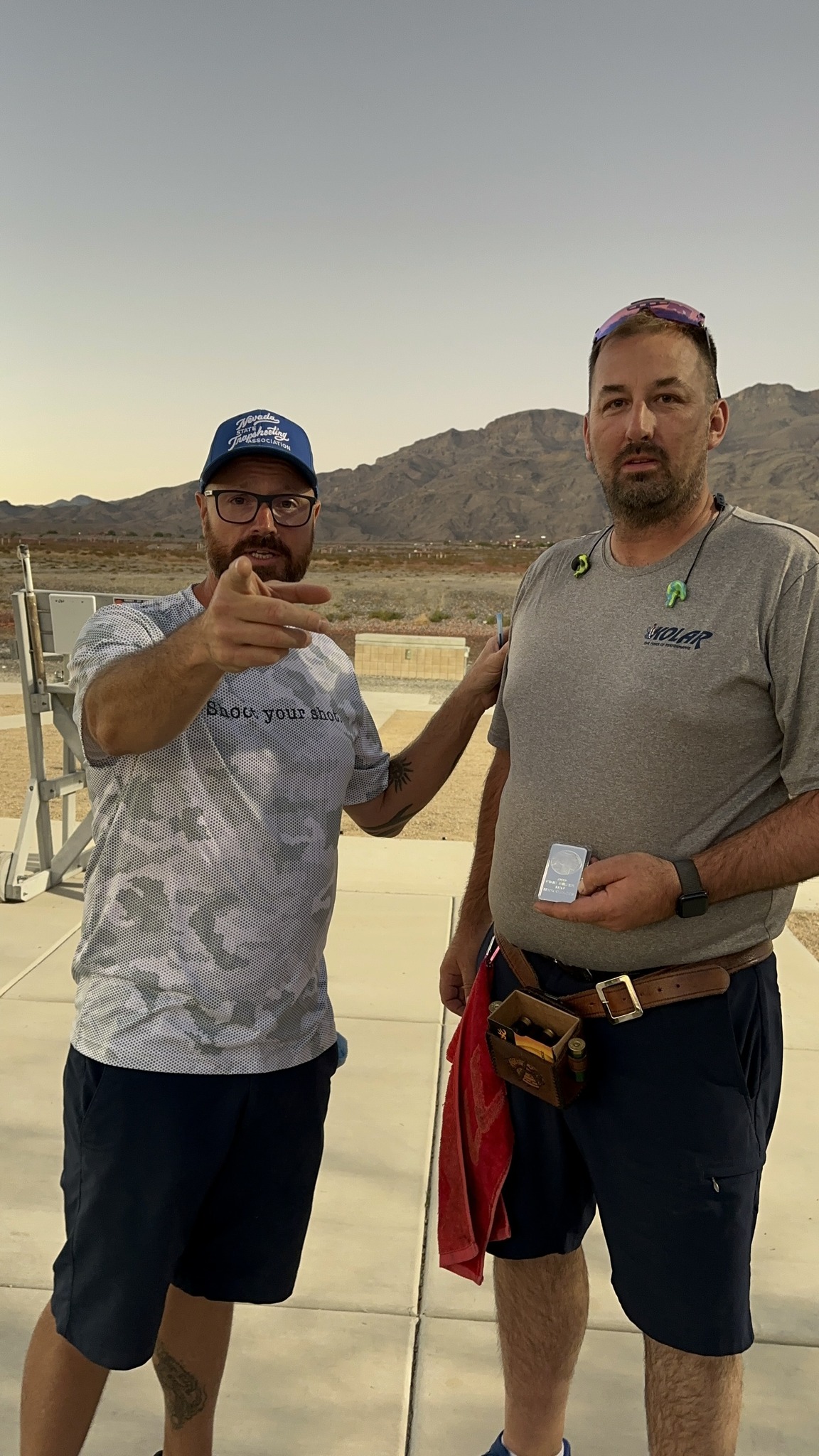 Nevada trapshooting
