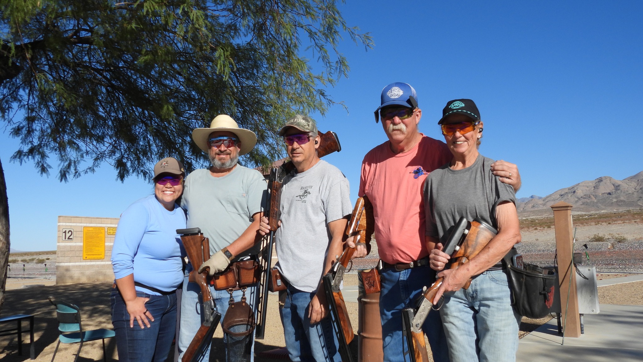 Nevada trapshooting